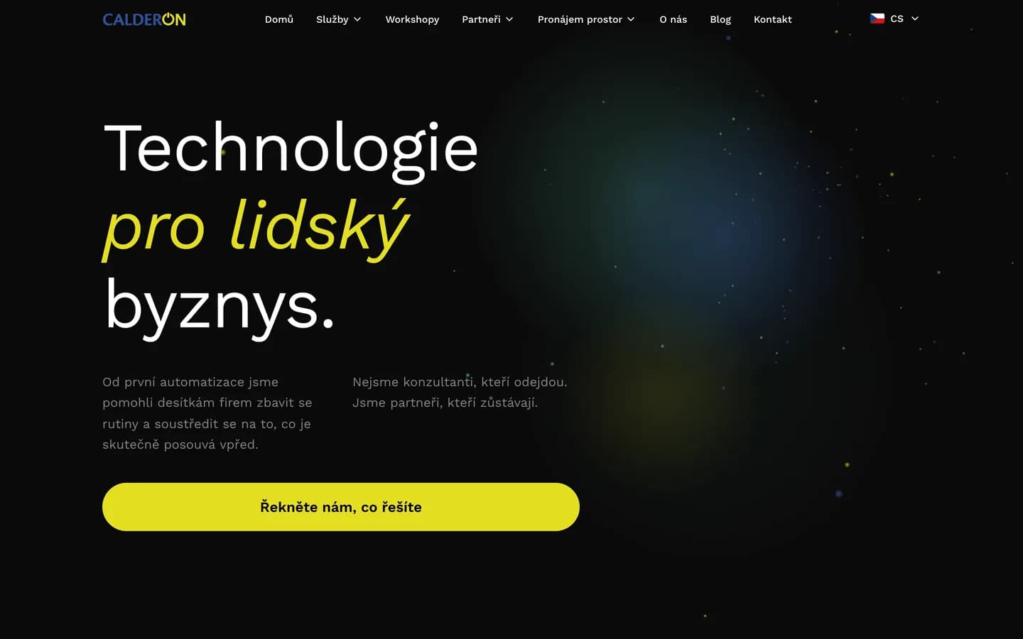 Kompletní B2B platforma — Calderon.cz
