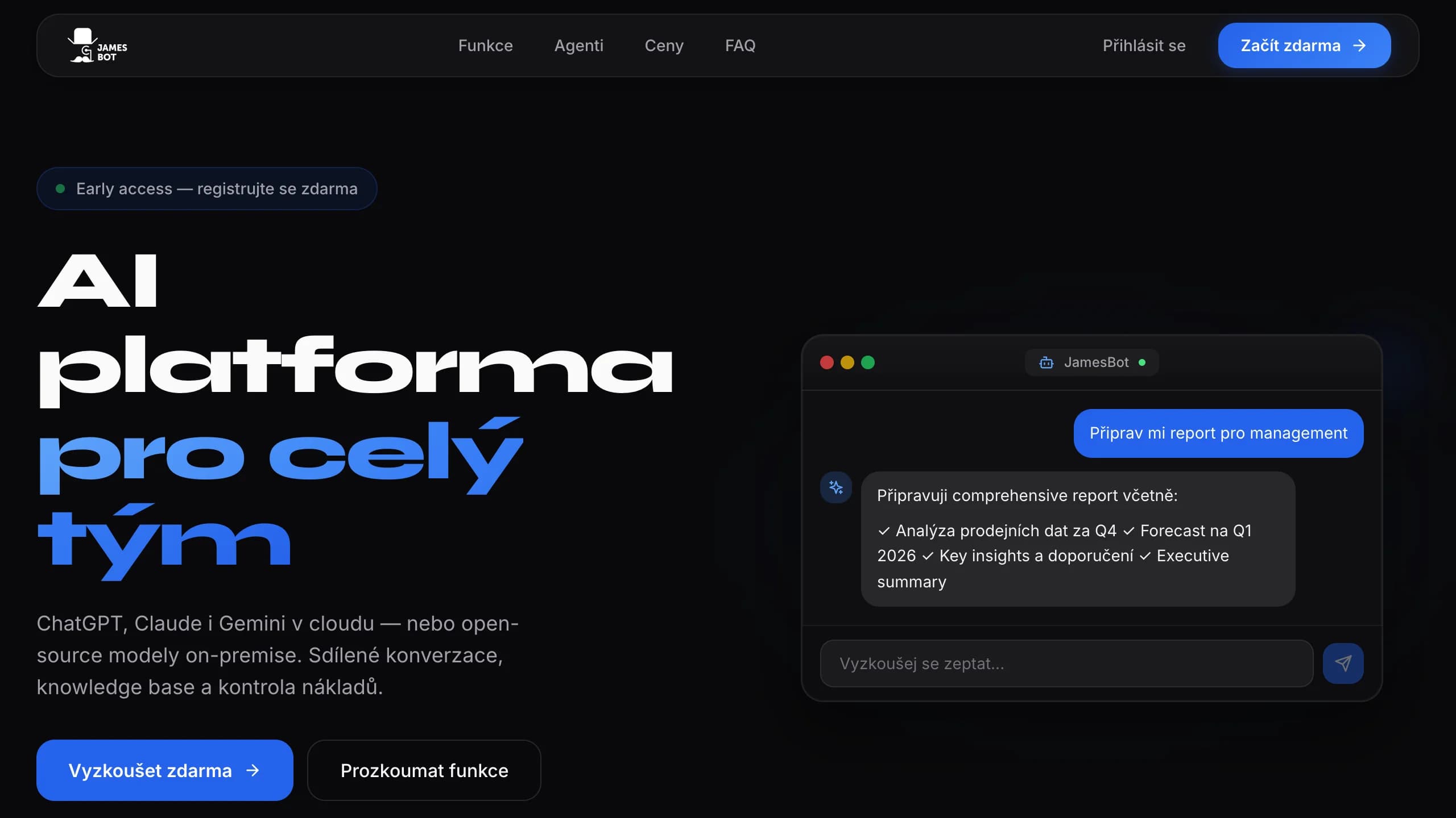 SaaS pro firemní know-how