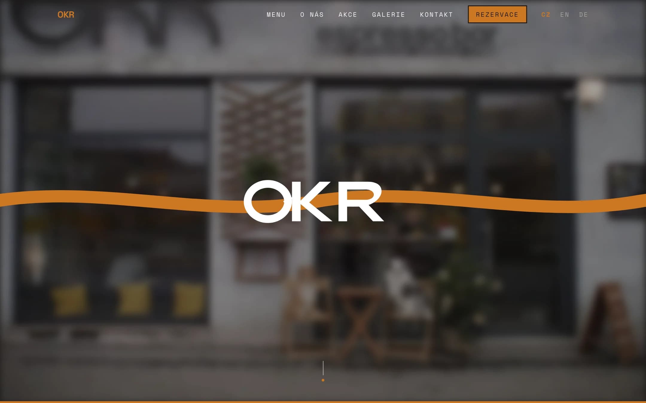 OKR espresso bar — první kulturní kavárna v Děčíně